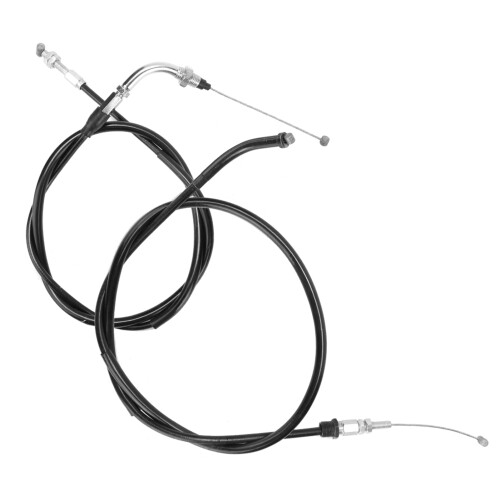 Motorcycle Throttle Cable Set Oil Wire for Honda 2