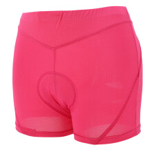 Breathable Women's Cycling Underwear with Elastic Waist & Sponge Pad