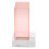 Automatischer Wattepadhalter pink PC Transparent 2