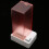 Automatischer Wattepadhalter pink PC Transparent 10