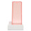 Automatischer Wattepadhalter pink PC Transparent 9
