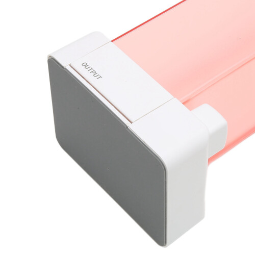 Automatischer Wattepadhalter pink PC Transparent 2