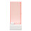 Automatischer Wattepadhalter pink PC Transparent 12
