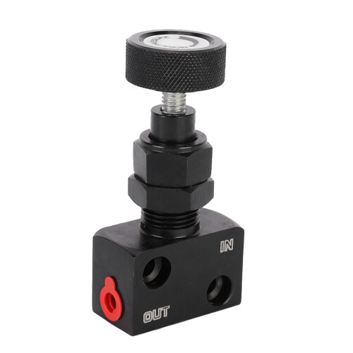 Universal Aluminum Black Brake Proportion Valve 1