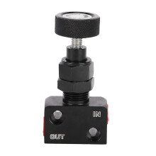 Universal Aluminum Black Brake Proportion Valve