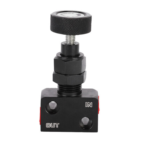 Universal Aluminum Black Brake Proportion Valve
