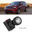 Universal Aluminum Black Brake Proportion Valve 6