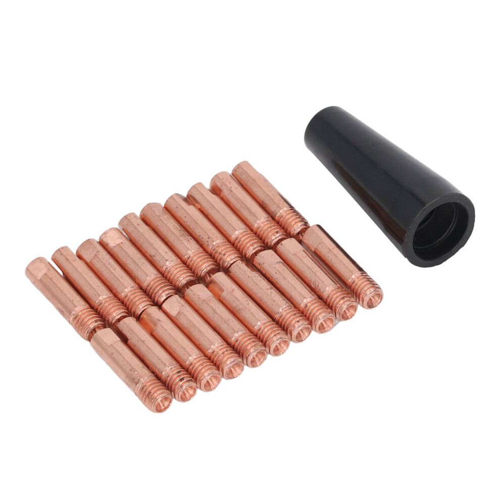 20PCS Welding Gun Nozzles Copper Conductive Nozzle