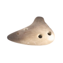 Musical Gift: 6-Hole Ceramic Ocarina Alto C with Lanyard Included