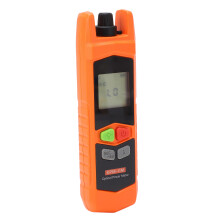 Mini medidor de potencia óptica de fibra de 7 longitudes de onda 800-1700 nm
