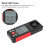 HT605 Anemometer ABS Windgeschwindigkeit 0,70-30,00 m/s 10