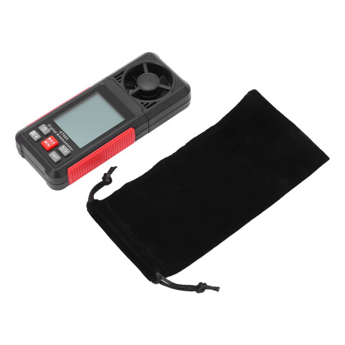 HT605 Anemometer ABS Windgeschwindigkeit 0,70-30,00 m/s 1
