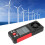 HT605 Anemometer ABS Windgeschwindigkeit 0,70-30,00 m/s 13