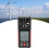 HT605 Anemometer ABS Windgeschwindigkeit 0,70-30,00 m/s 15
