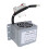 2 Hole Car Heater 800W 12V Defroster Windshield Warmer Compact 11