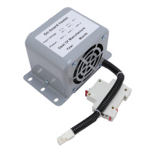 2 Hole Car Heater 800W 12V Defroster Windshield Warmer Compact