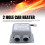 2 Hole Car Heater 800W 12V Defroster Windshield Warmer Compact 6