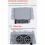 2 Hole Car Heater 800W 12V Defroster Windshield Warmer Compact 5