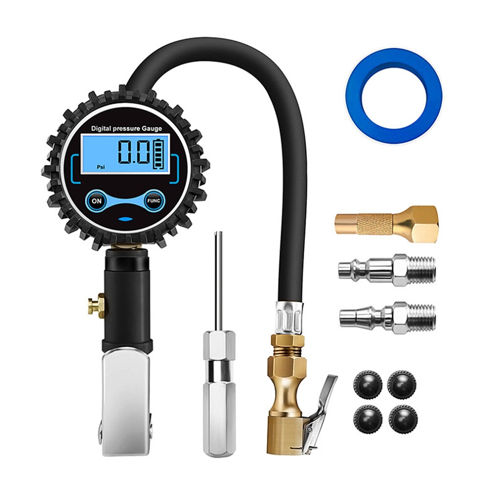 Handheld Auto Tire Inflator Gauge Tpms Tyre Air 9387669417914
