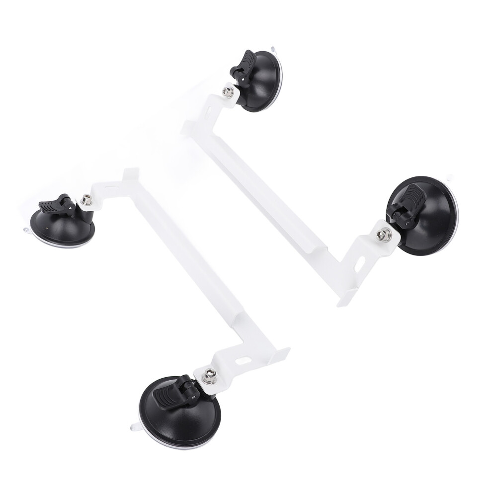 Mini Car Sunroof Mount With Alloy Steel Bracket And Powerful Suction Cups 6901341559902