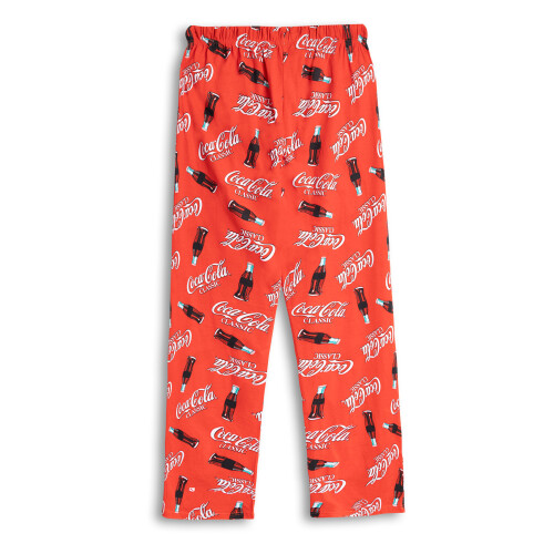 Coca Cola (X-Large) Coca Cola Lounge Pants (Mens Red) 1