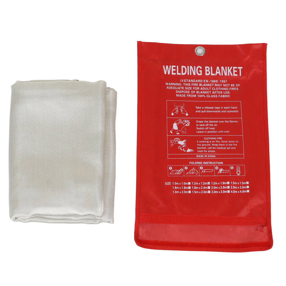 Fire Blanket Emergency Suppression Flame Retardant
