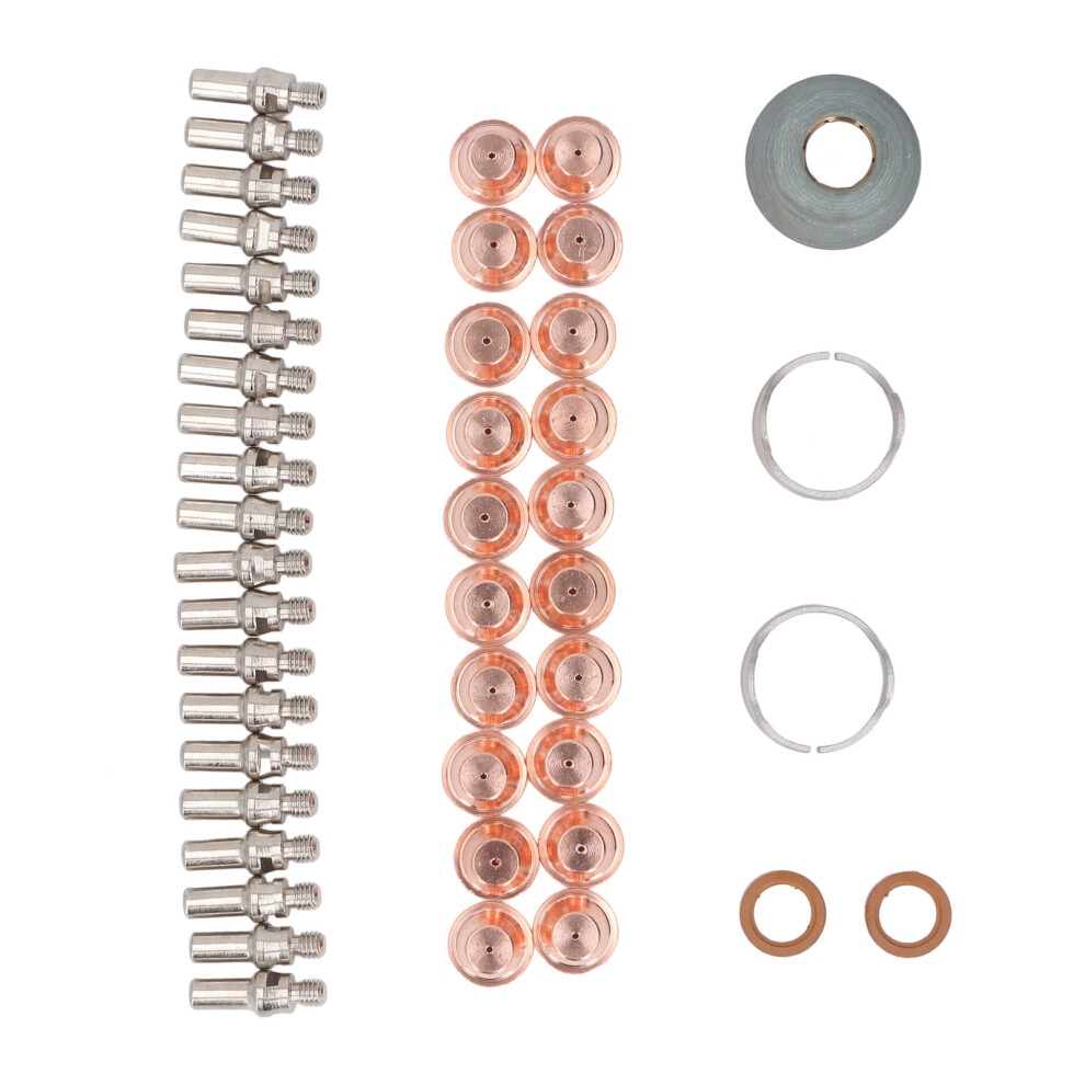 45 Pcs Plasma Cutting Torch Electrode Tip Kit for IPT60 Brass Electrodes-image-OPC-PJMQ5H9-NEW