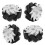 4pcs 100mm Durable Steel Mecanum Wheels Set Left 10