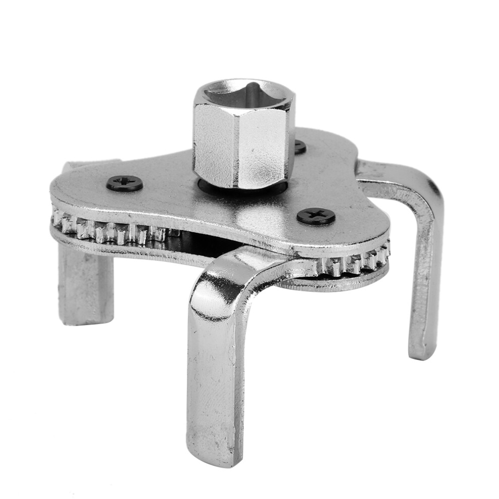 Universal Oil Filter Wrench Tool Drive 3-Jaw 9387669418195
