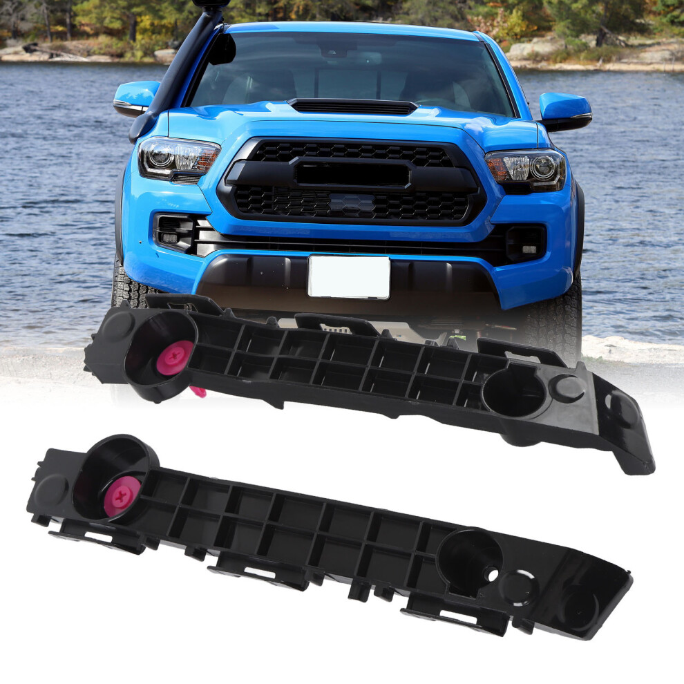 Pair Of Front Bumper Brackets For Tacoma 2016-2021 Left Right Replacement 3441341561602