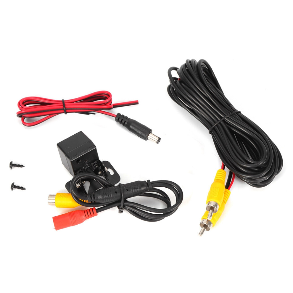 4Led Rear View Camera Night Vision Reversing 9387669418126
