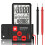 BSIDE ADMS7 True RMS Digital Multimeter 6000 Counts, LCD, Pocket Size 6