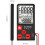BSIDE ADMS7 True RMS Digital Multimeter 6000 Counts, LCD, Pocket Size 12