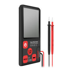 BSIDE ADMS7 True RMS Digital Multimeter 6000 Counts, LCD, Pocket Size