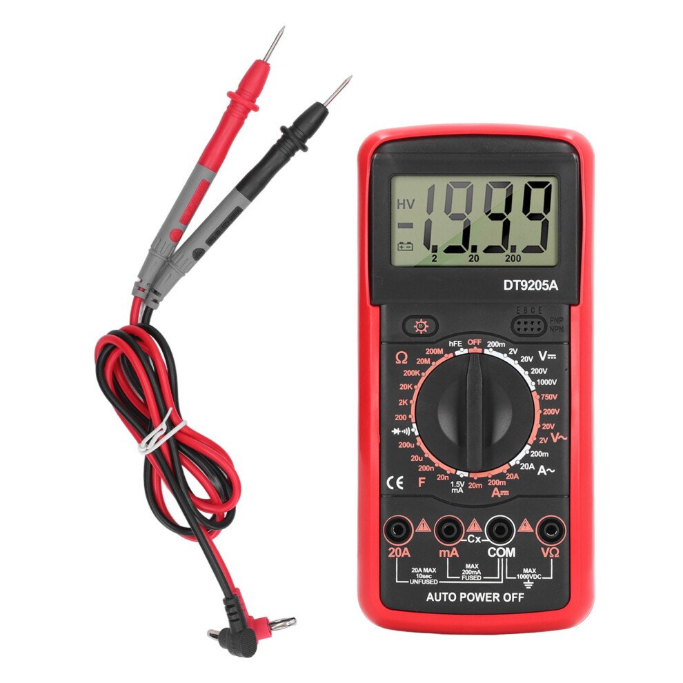 Smart Digital Multimeter LCD Display