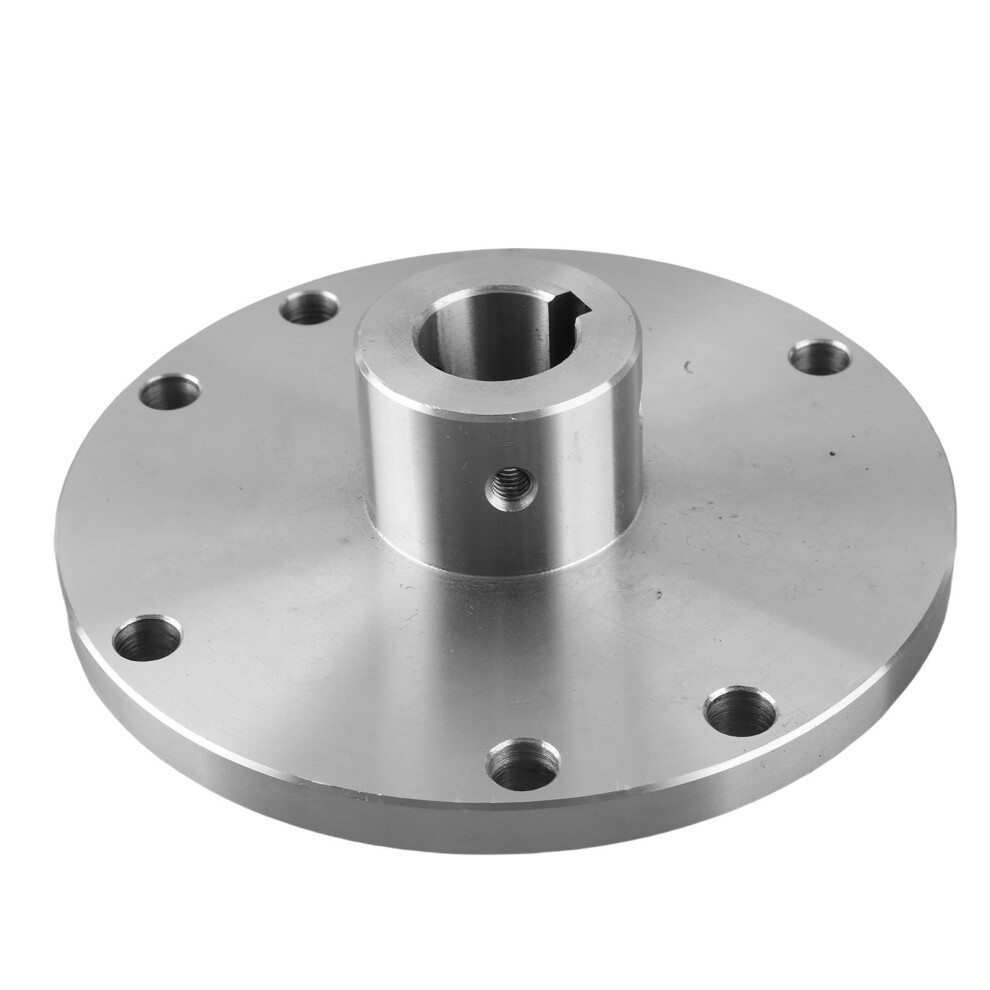 Lathe Faceplate High Manganese Steel 3 Hole 130mm