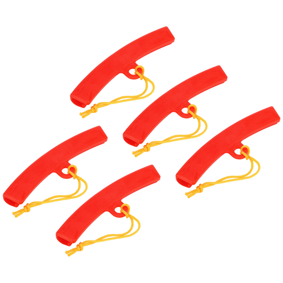5 Pcs Rubber Tire Changer Guard Rim Protectors For Cars & Motorcycles Red 8201341564745