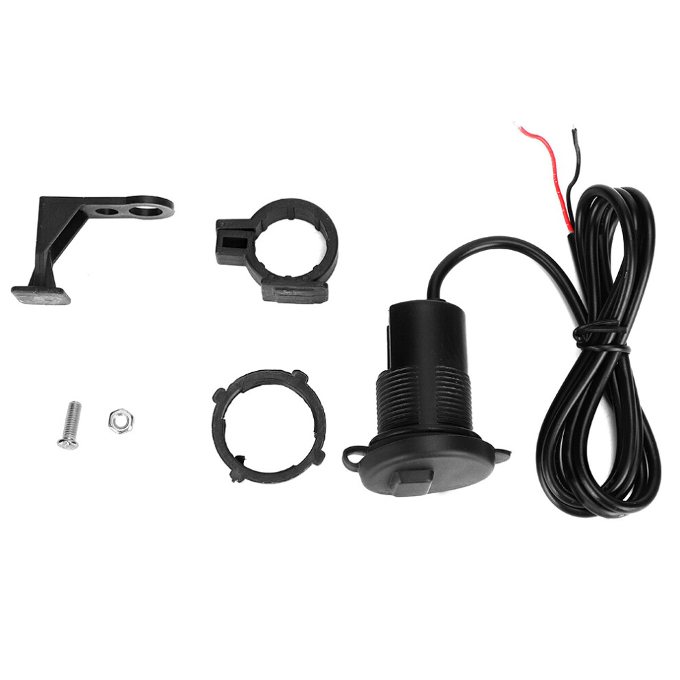 Dc12v 24V Motorcycle Usb Port Power Charger Socket 9387669419109