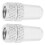 2pcs Presta Valve Caps Bicycle Valve Stem Cover 8