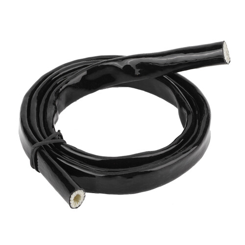 0.2in 3.3feet Long Fire Sleeve Braid Flame Shield 1