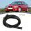 0.2in 3.3feet Long Fire Sleeve Braid Flame Shield 6