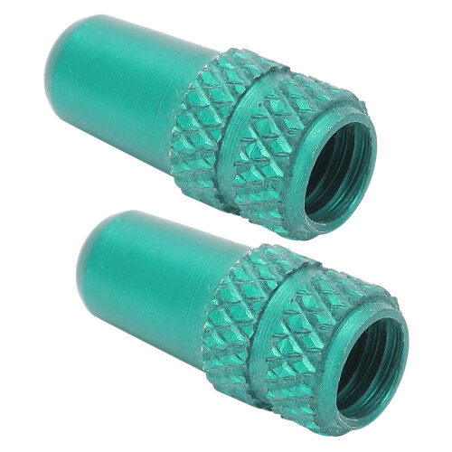 2pcs Presta Valve Caps Aluminium Alloy Presta 1