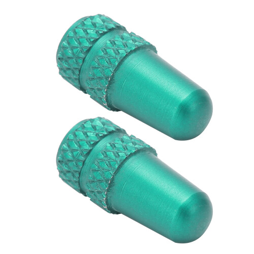 2pcs Presta Valve Caps Aluminium Alloy Presta 2