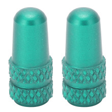 2pcs Presta Valve Caps Aluminium Alloy Presta