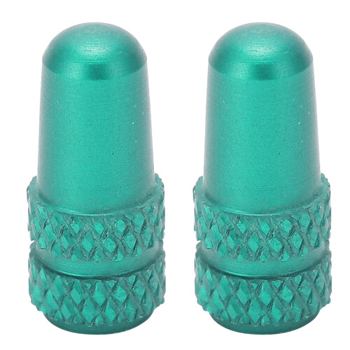 2pcs Presta Valve Caps Aluminium Alloy Presta