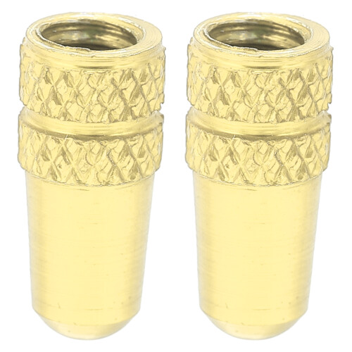 2pcs Presta Valve Caps Bicycle Valve Stem Cover 1