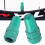 2pcs Presta Valve Caps Aluminium Alloy Presta 12