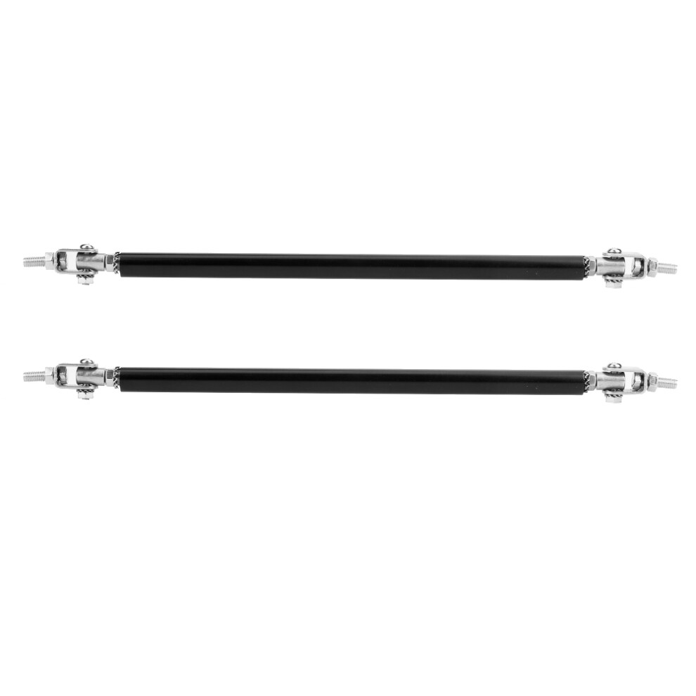 2Pcs Adjustable Front Bumper Lip Splitter Strut 9387669419321