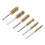 6PCS Bore Brush 4in Rust Proof Twisted Wire 5
