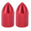 2pcs Schrader Valve Caps Aluminium Alloy Schrader 1
